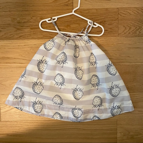 Gap 2T Strawberry Baby-Doll Dress - Picture 3 of 6